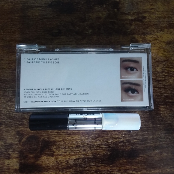 👀NEW Velour Mink 'Run The World' Lashes + Glue👀 - Picture 2 of 5